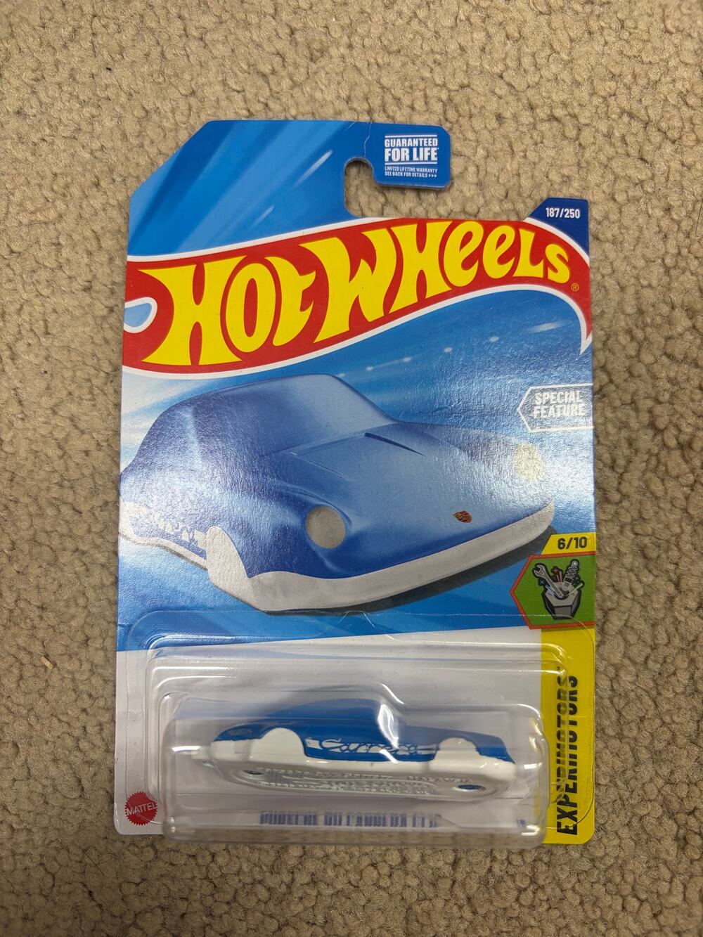 NWT Hot Wheels concept car